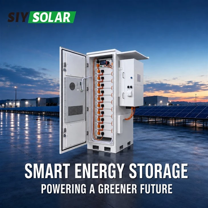 C&I Hybrid Solar Storage System