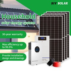 Husstandens solenergisystem